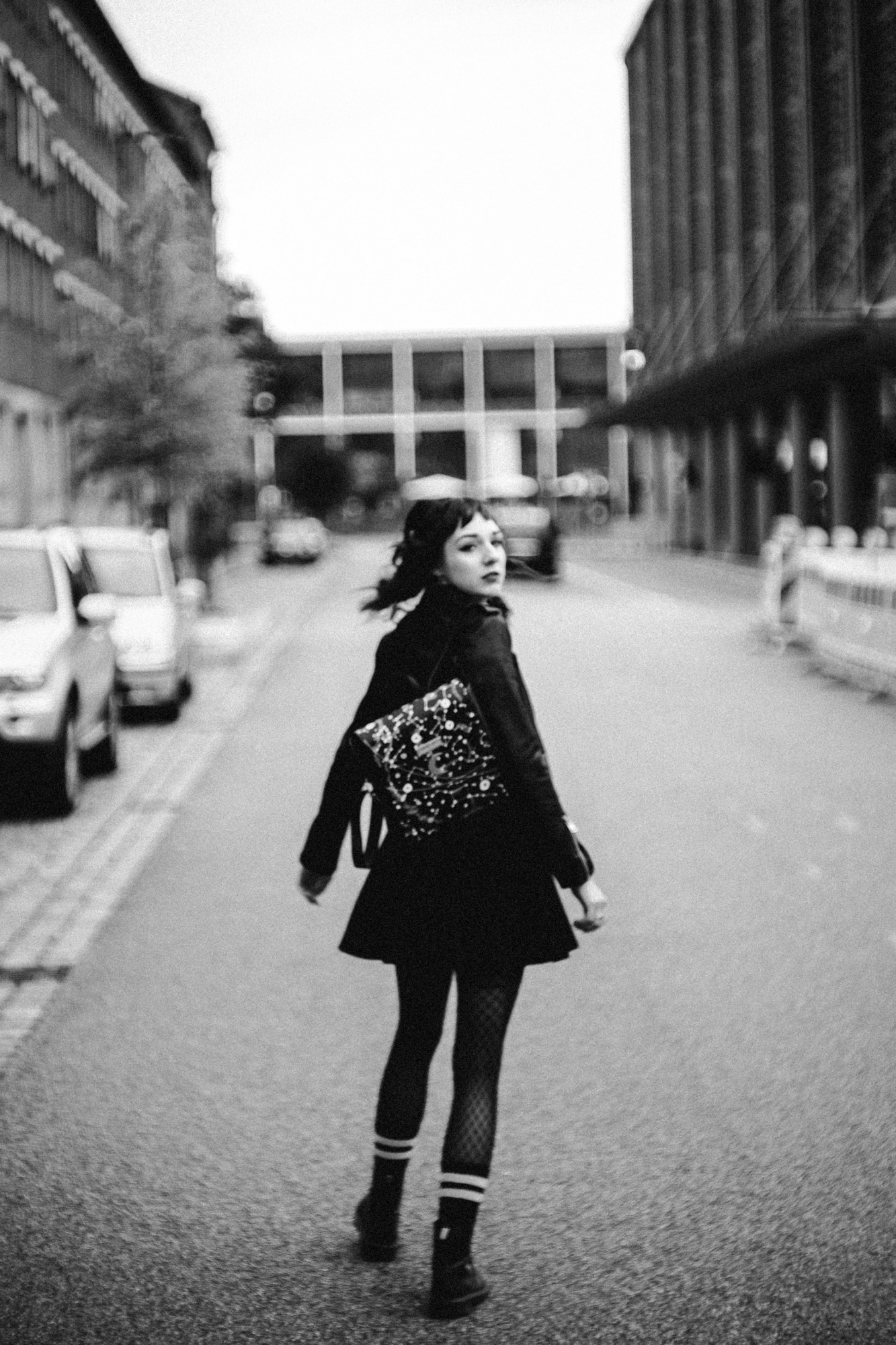Available-Light Fuji x-E4 Portrait